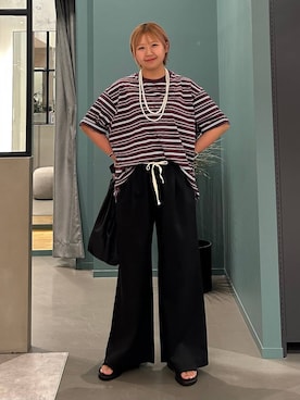いそまるさん（レディース・168cm）の春コーディネート