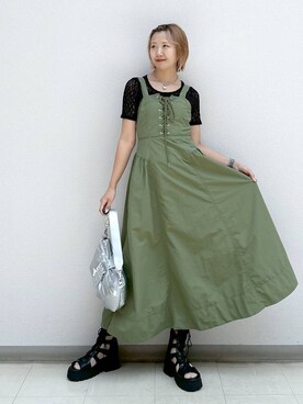 いそまるさん(レディース・168cm)の夏コーディネート