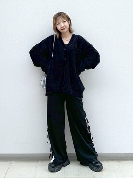 「スニーカー特集」｜いそまるさん（レディース・168cm）の秋コーディネート