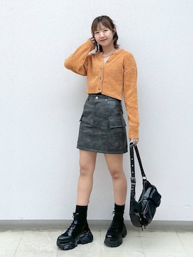 いそまるさん（レディース・168cm）の冬コーディネート