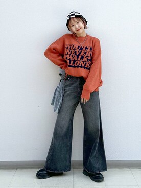 いそまるさん（レディース・168cm）の冬コーディネート