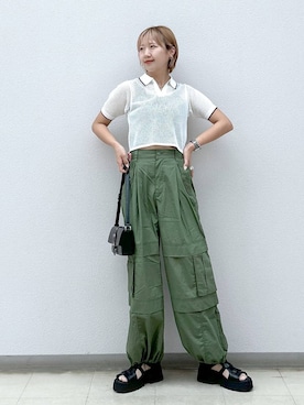 いそまるさん(レディース・168cm)の夏コーディネート