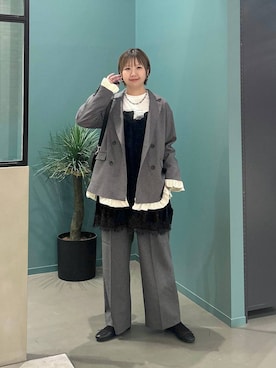 いそまるさん（レディース・168cm）の秋コーディネート