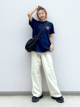 いそまるさん（レディース・168cm）の夏コーディネート