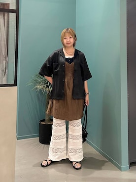 いそまるさん(レディース・168cm)の夏コーディネート