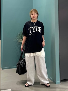 いそまるさん(レディース・168cm)の夏コーディネート