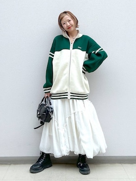 いそまるさん（レディース・168cm）の冬コーディネート