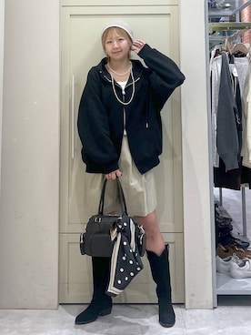 いそまるさん(レディース・168cm)の春コーディネート