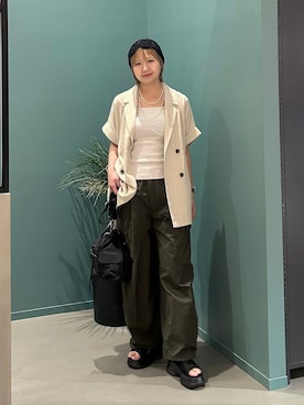 いそまるさん(レディース・168cm)の夏コーディネート