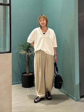 いそまるさん(レディース・168cm)の夏コーディネート