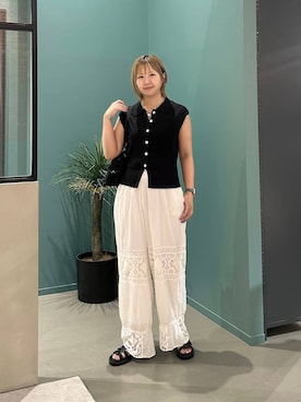 いそまるさん（レディース・168cm）の夏コーディネート
