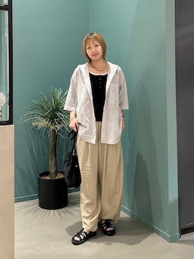 いそまるさん（レディース・168cm）の秋コーディネート