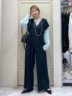新品タグ付き✨ ローリーズファーム ヨウリュウシャーリングサロペット M 黒 楽天市場】【SALE／10%OFF】ヨウリュウシャーリングサロペット