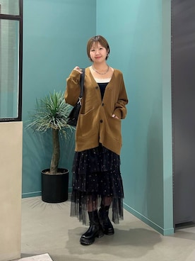 いそまるさん（レディース・168cm）の秋コーディネート