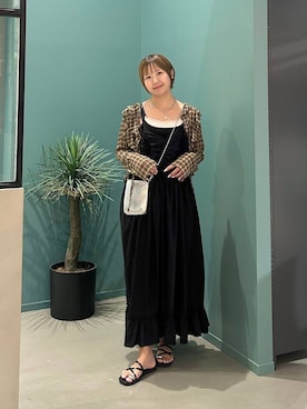 いそまるさん（レディース・168cm）の夏コーディネート