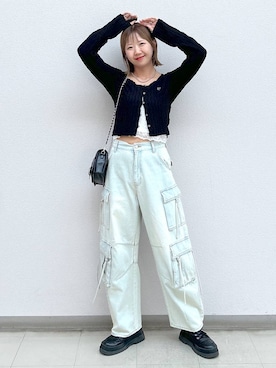 いそまるさん（レディース・168cm）の秋コーディネート