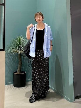 いそまるさん(レディース・168cm)の秋コーディネート