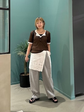 いそまるさん(レディース・168cm)の夏コーディネート
