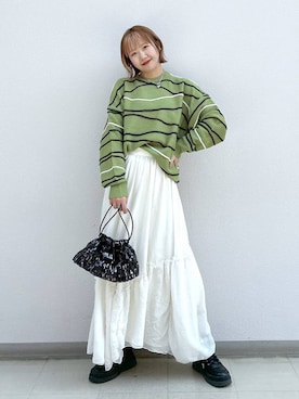 いそまるさん（レディース・168cm）の冬コーディネート