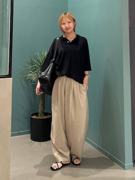 いそまるさん(レディース・168cm)の夏コーディネート