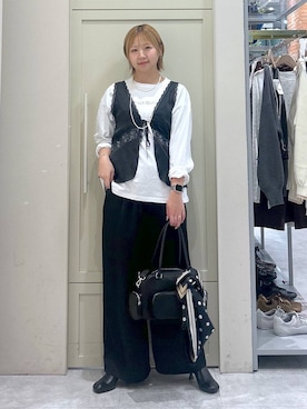 いそまるさん（レディース・168cm）の春コーディネート