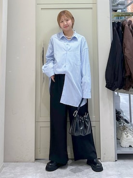 いそまるさん（レディース・168cm）の春コーディネート