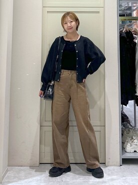 いそまるさん(レディース・168cm)の秋コーディネート