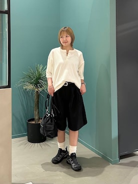 いそまるさん(レディース・168cm)の夏コーディネート