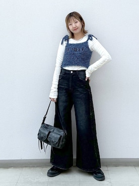 いそまるさん（レディース・168cm）の秋コーディネート