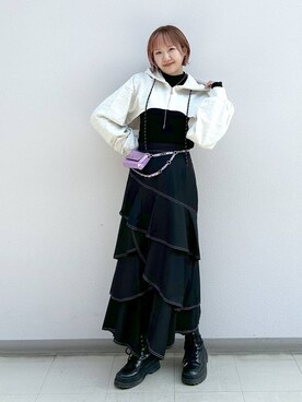 いそまるさん（レディース・168cm）の冬コーディネート