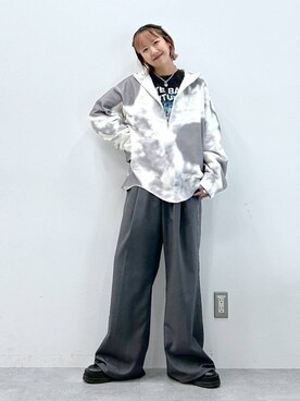 いそまるさん（レディース・168cm）の冬コーディネート
