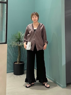 いそまるさん（レディース・168cm）の秋コーディネート