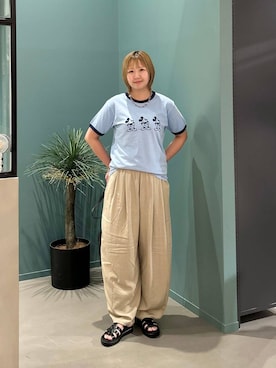 いそまるさん(レディース・168cm)の夏コーディネート
