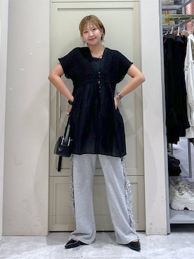 「アイテム（パンプス）」を使った、いそまるさん（レディース・168cm・20代）の夏コーディネート