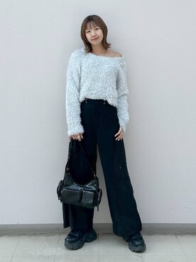 「スニーカー特集」｜いそまるさん（レディース・168cm）の秋コーディネート