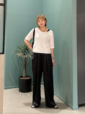 いそまるさん（レディース・168cm）の夏コーディネート