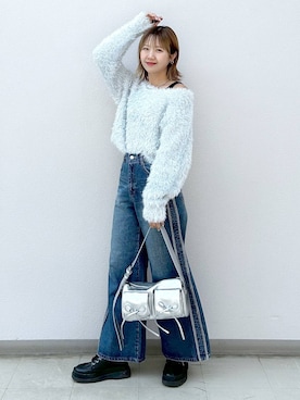 いそまるさん（レディース・168cm）の秋コーディネート