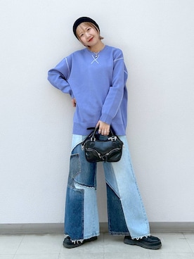 いそまるさん（レディース・168cm）の春コーディネート