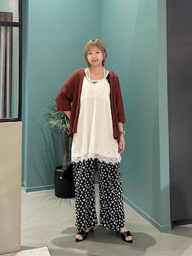 いそまるさん(レディース・168cm)の夏コーディネート