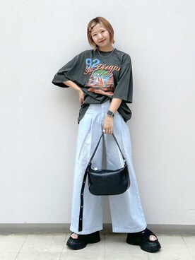 いそまるさん（レディース・168cm）の夏コーディネート