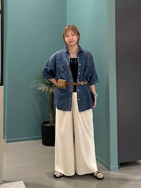 いそまるさん(レディース・168cm)の夏コーディネート