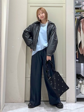 いそまるさん(レディース・168cm)の冬コーディネート