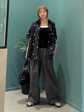 いそまるさん(レディース・168cm)の夏コーディネート