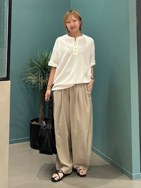 いそまるさん(レディース・168cm)の夏コーディネート
