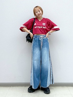 いそまるさん(レディース・168cm)の春コーディネート