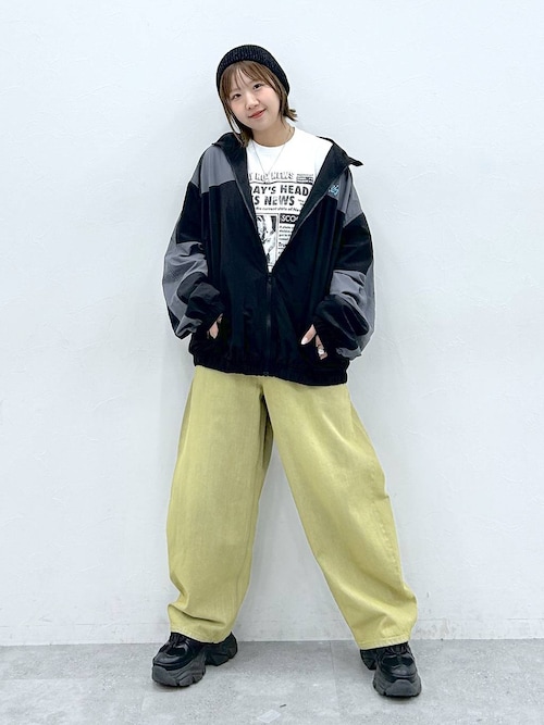 ♥専用ページ♥ UNISEX/3サイズ展開】プレートダメージミニウラケトップス（T