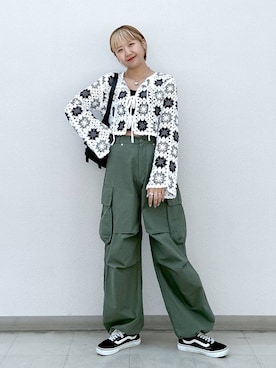 いそまるさん（レディース・168cm）の春コーディネート