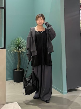 いそまるさん（レディース・168cm）の秋コーディネート