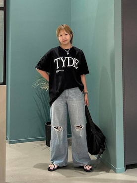 いそまるさん（レディース・168cm）の夏コーディネート