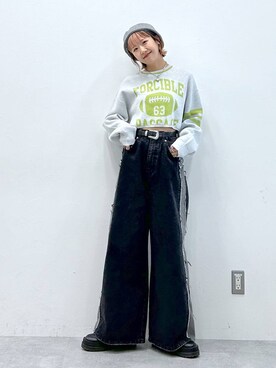 いそまるさん（レディース・168cm）の冬コーディネート